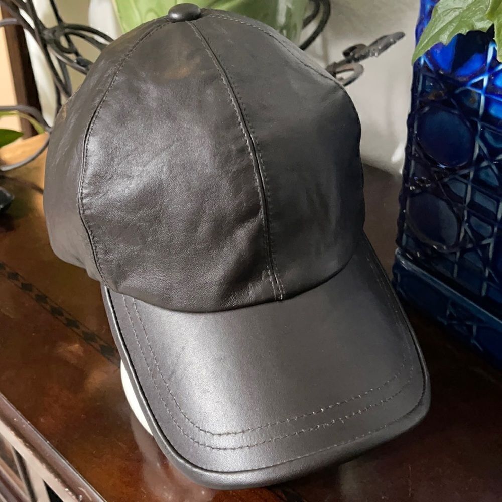 Bagatelle Leather Hat.
